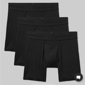 Tommy John Second Skin 6” Men's 3-Pack Boxer Briefs